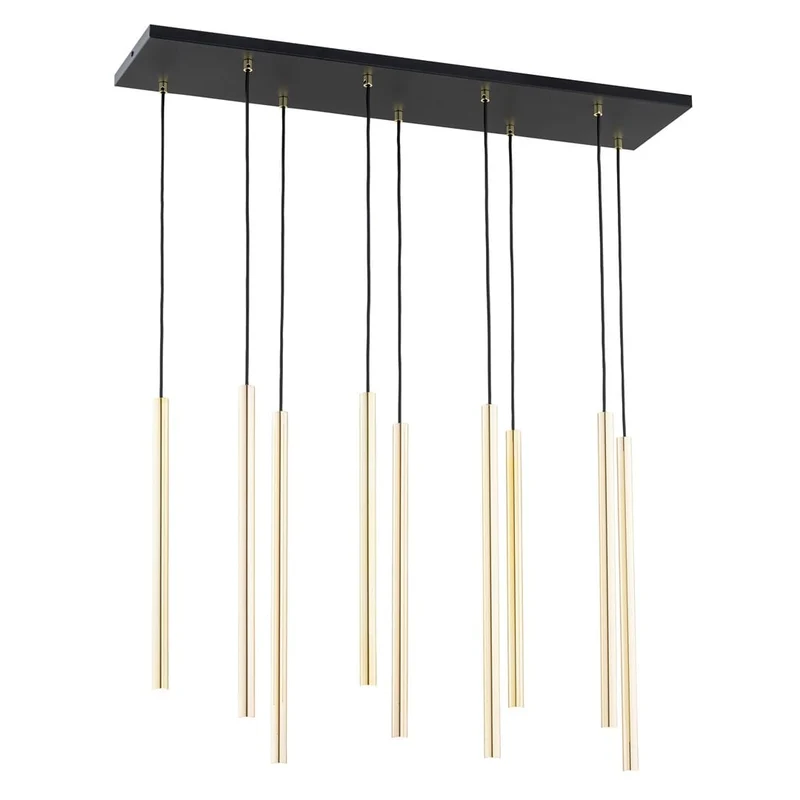 Suspensions de Salon - LED tubes suspendus