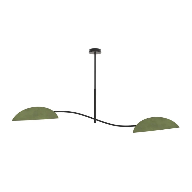 Lustre abat-jour tissu glamour grand format