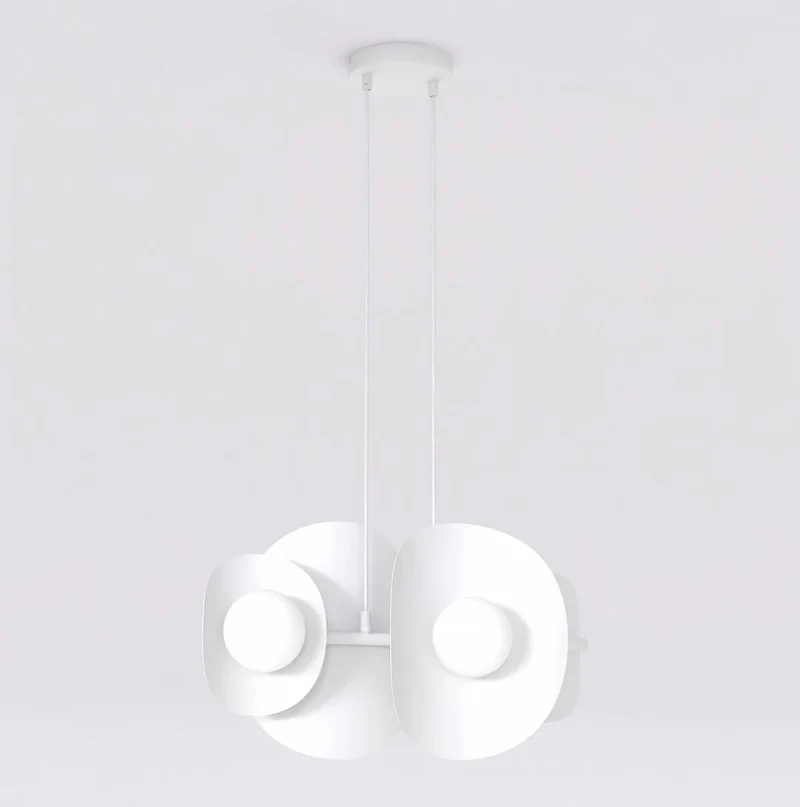 Suspension lustre linéaire noir moderne