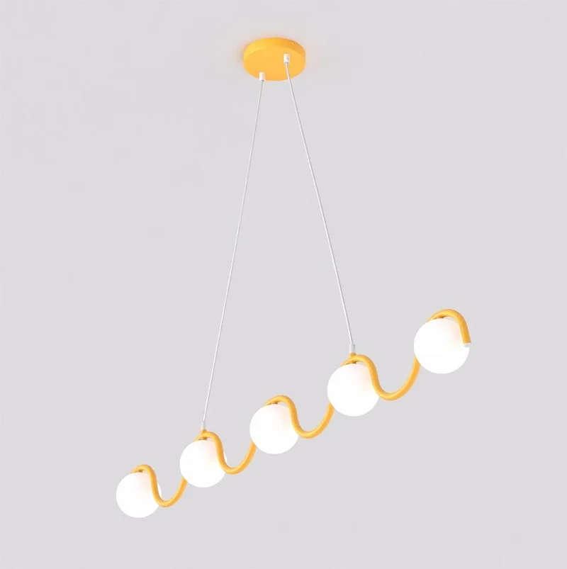 Suspension de Cuisine - Lustre long