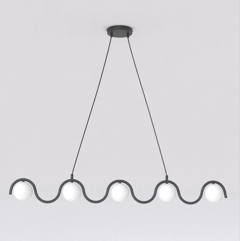 Suspension de Cuisine - Lustre long