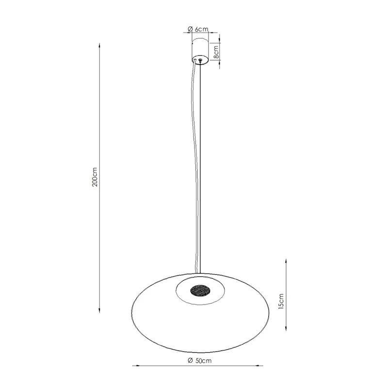 Applique murale Rond LED Cuisine