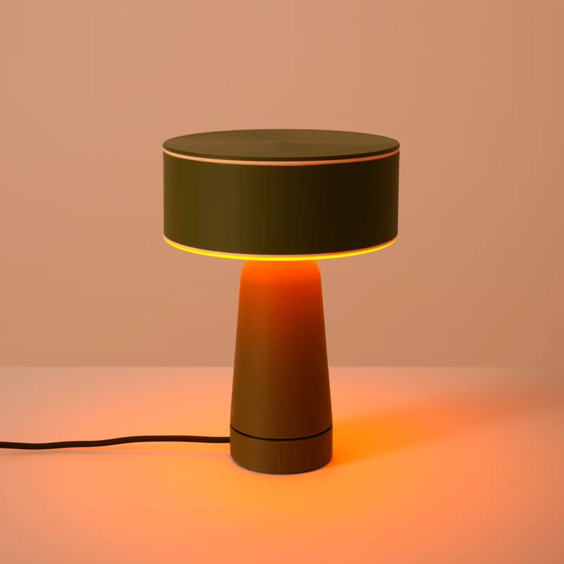 Lampe De Bureau Au Style Retro
