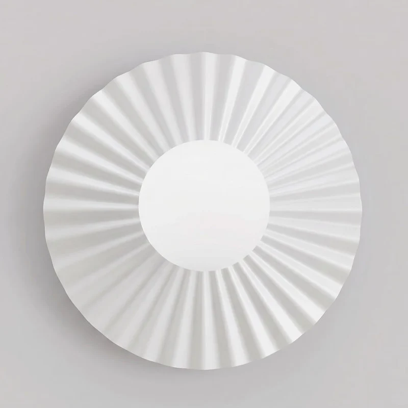 Applique Murale Cannelée Beige