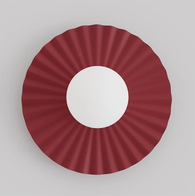 Applique Murale Cannelée Beige