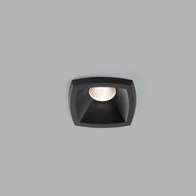 Mirage 1 Loftlampe Sort - Light-Point