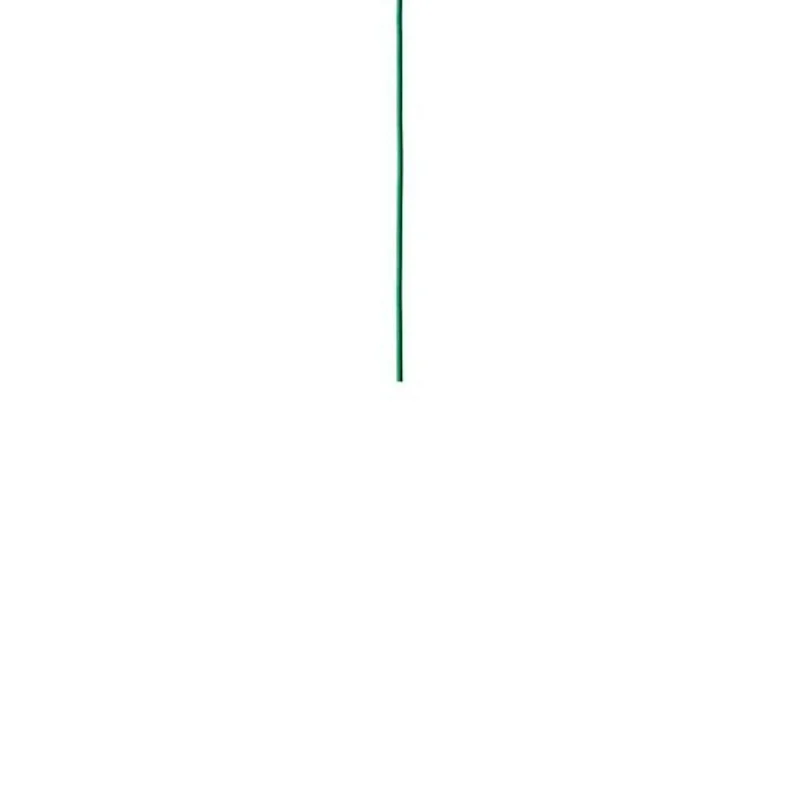 Stofledning 600 cm Signal Green - Flowerpot