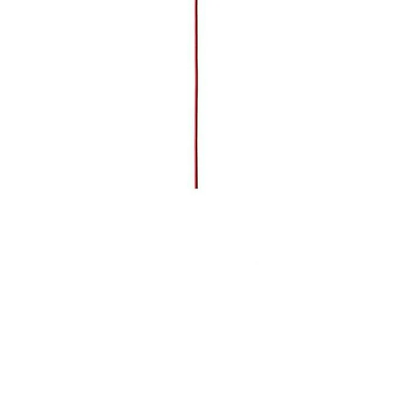 Stofledning 600 cm Vermilion Red - Flowerpot