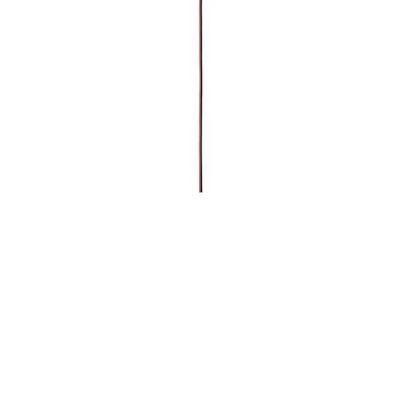 Stofledning 600 cm - Flowerpot - Dark Plum