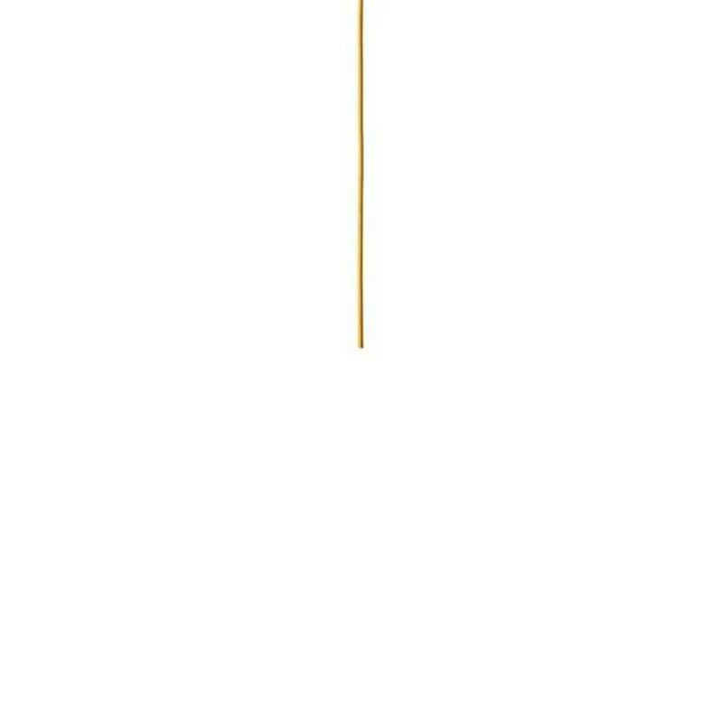 Stofledning 600 cm - Mustard - Flowerpot