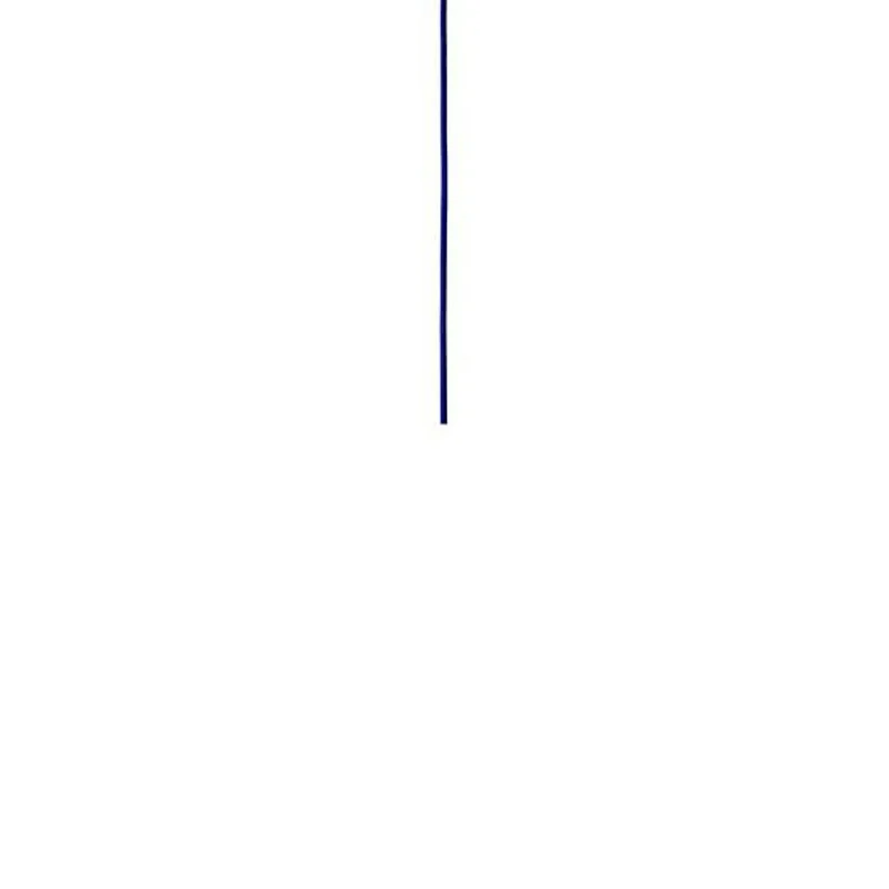 Stofledning 600 cm Cobalt Blue - Flowerpot