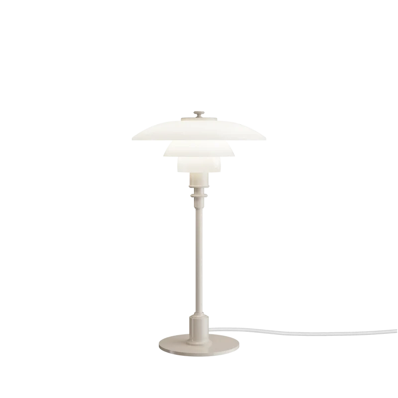 PH 2/1 GLOSSY BEIGE BORDLAMPE