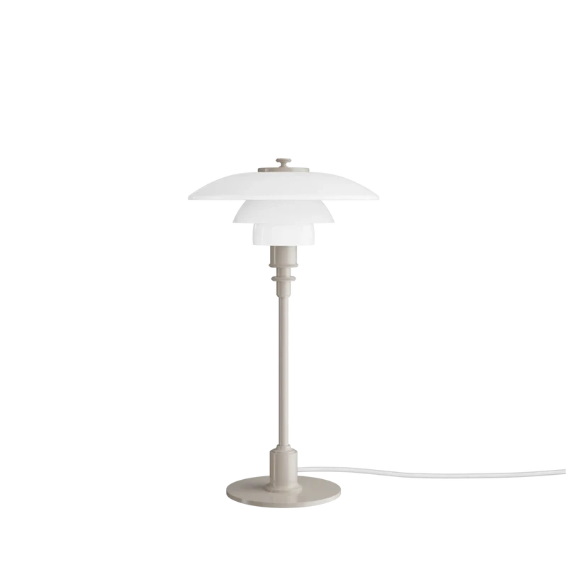 PH 2/1 GLOSSY BEIGE BORDLAMPE