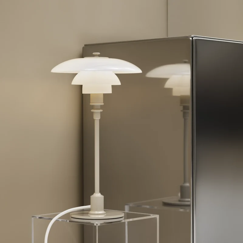 PH 2/1 GLOSSY BEIGE BORDLAMPE