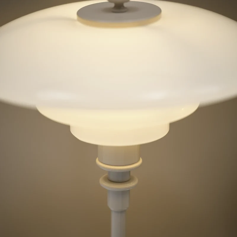 PH 2/1 GLOSSY BEIGE BORDLAMPE