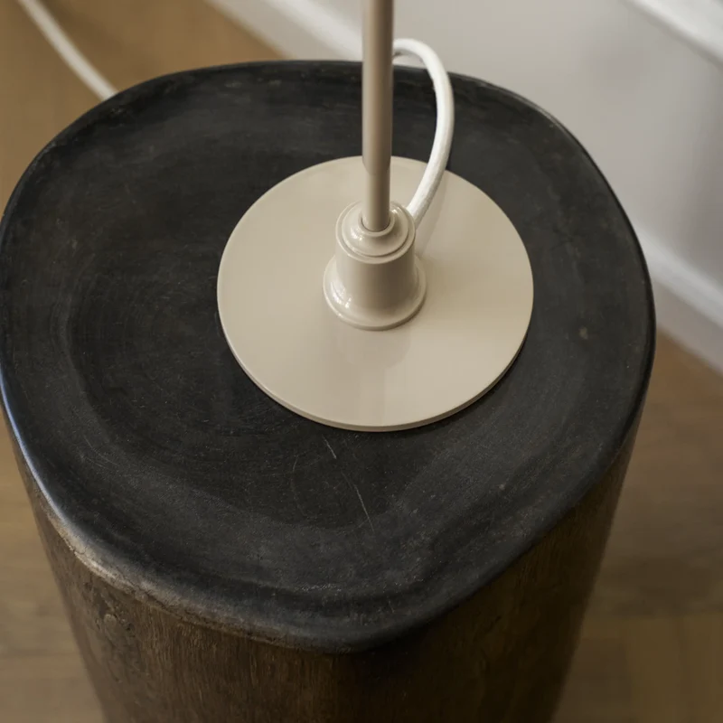PH 2/1 GLOSSY BEIGE BORDLAMPE