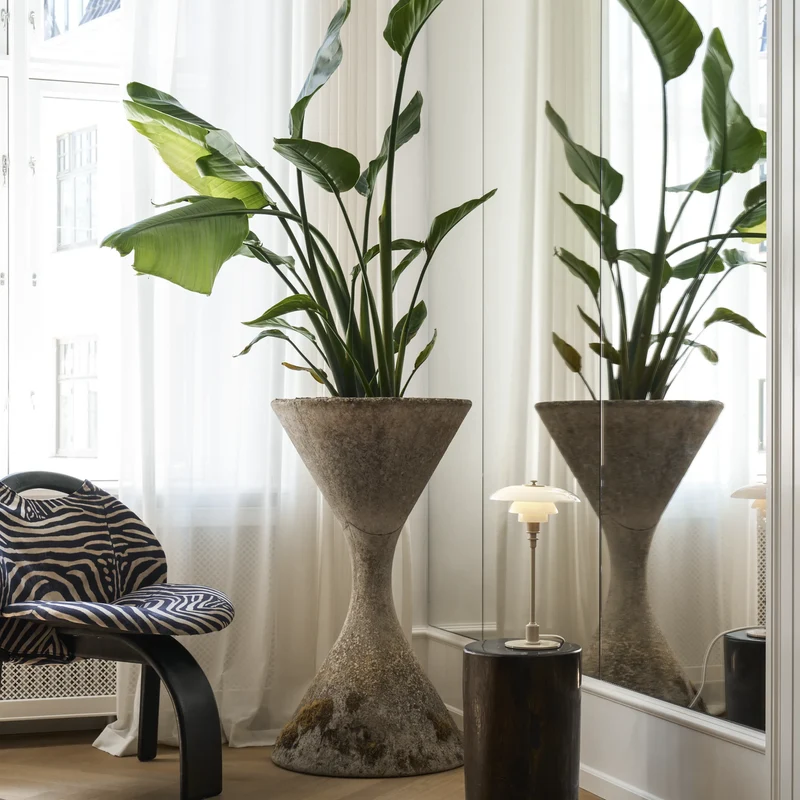 PH 2/1 GLOSSY BEIGE BORDLAMPE