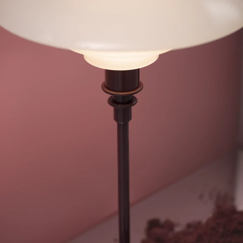 PH 2/1 GLOSSY BURGUNDY BORDLAMPE