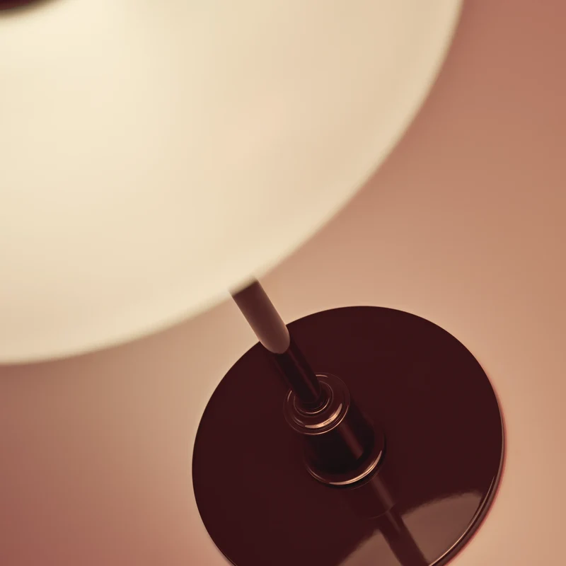 PH 2/1 GLOSSY BURGUNDY BORDLAMPE