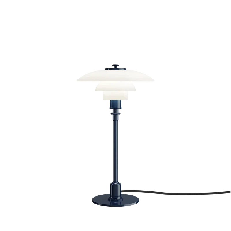 PH 2/1 GLOSSY DEEP BLUE BORDLAMPE