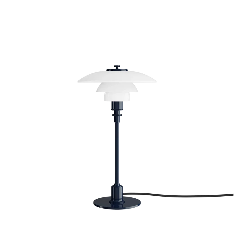 PH 2/1 GLOSSY DEEP BLUE BORDLAMPE
