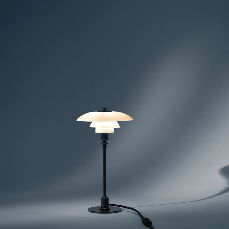 PH 2/1 GLOSSY DEEP BLUE BORDLAMPE