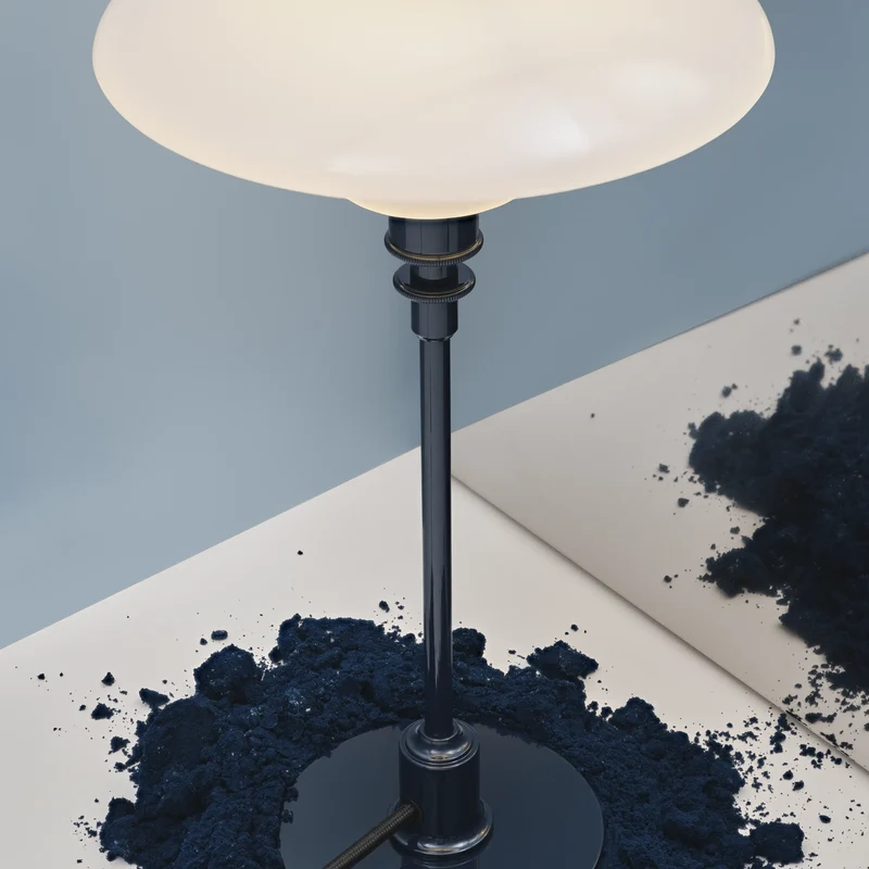 PH 2/1 GLOSSY DEEP BLUE BORDLAMPE