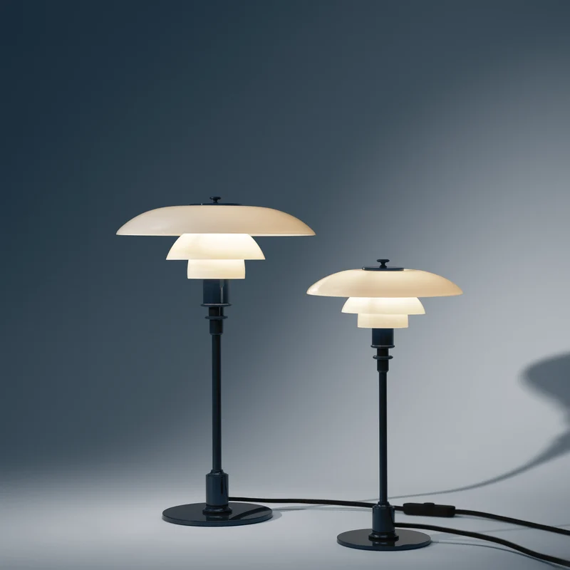 PH 2/1 GLOSSY DEEP BLUE BORDLAMPE