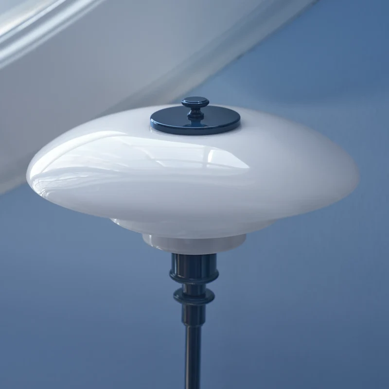 PH 2/1 GLOSSY DEEP BLUE BORDLAMPE