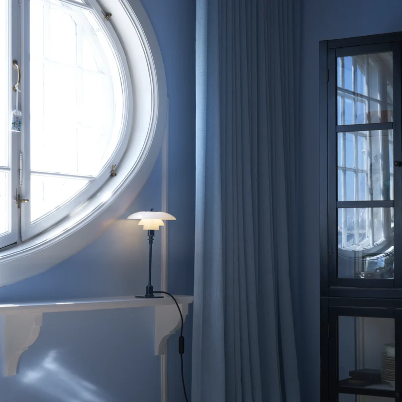 PH 2/1 GLOSSY DEEP BLUE BORDLAMPE