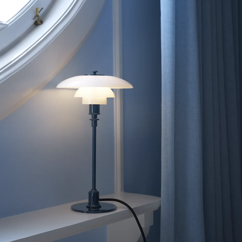 PH 2/1 GLOSSY DEEP BLUE BORDLAMPE