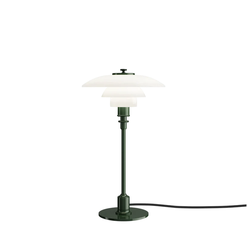 PH 2/1 GLOSSY DEEP GREEN BORDLAMPE