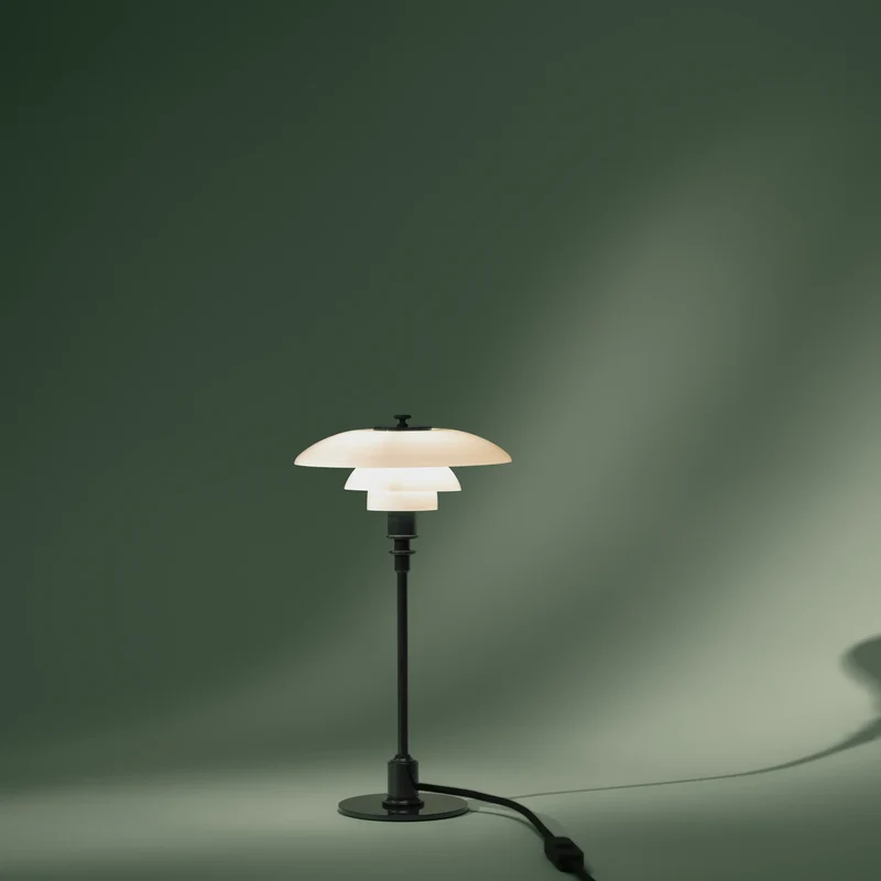 PH 2/1 GLOSSY DEEP GREEN BORDLAMPE