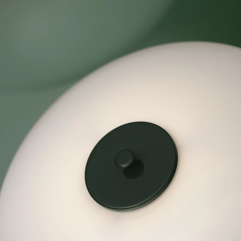 PH 2/1 GLOSSY DEEP GREEN BORDLAMPE