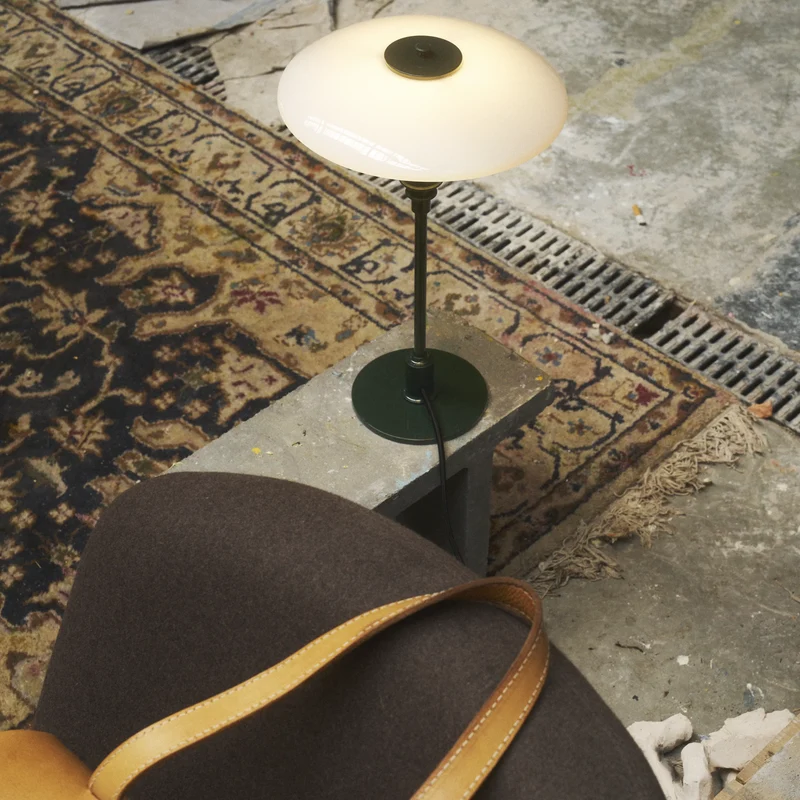 PH 2/1 GLOSSY DEEP GREEN BORDLAMPE