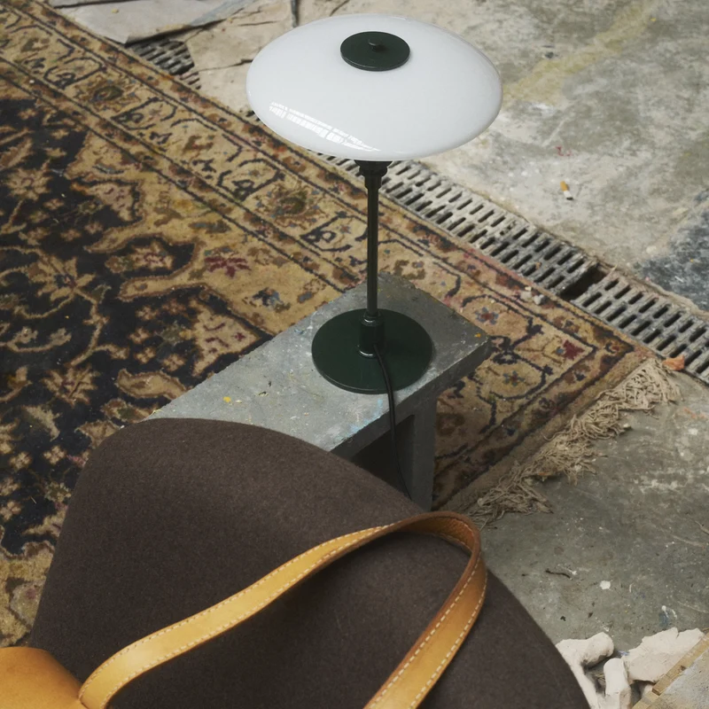 PH 2/1 GLOSSY DEEP GREEN BORDLAMPE