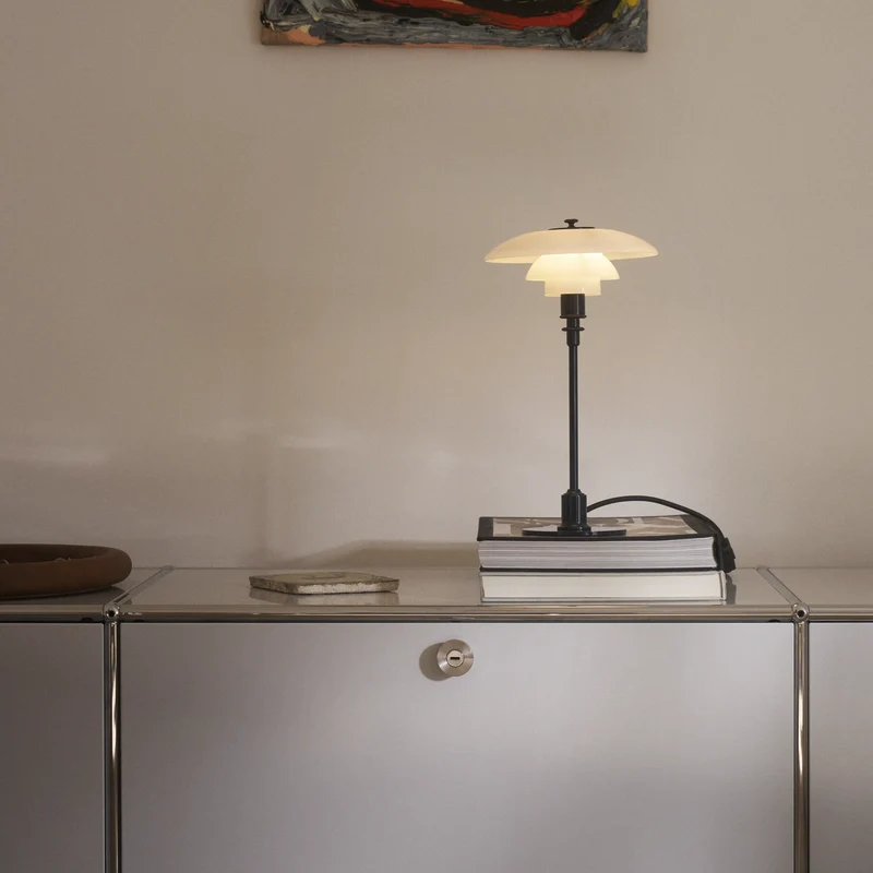 PH 2/1 GLOSSY DEEP GREEN BORDLAMPE