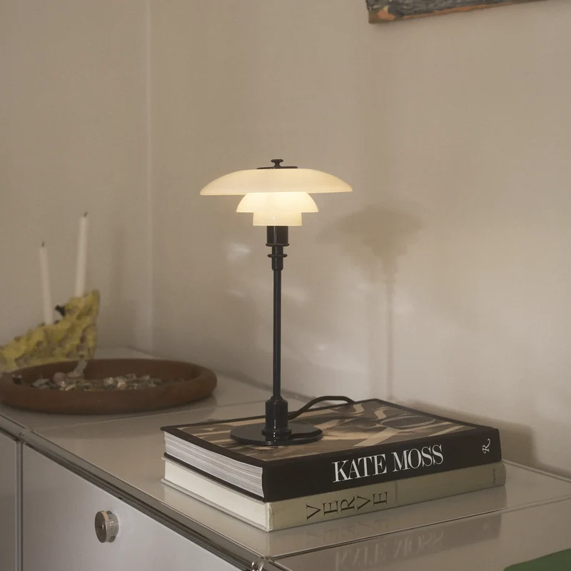 PH 2/1 GLOSSY DEEP GREEN BORDLAMPE