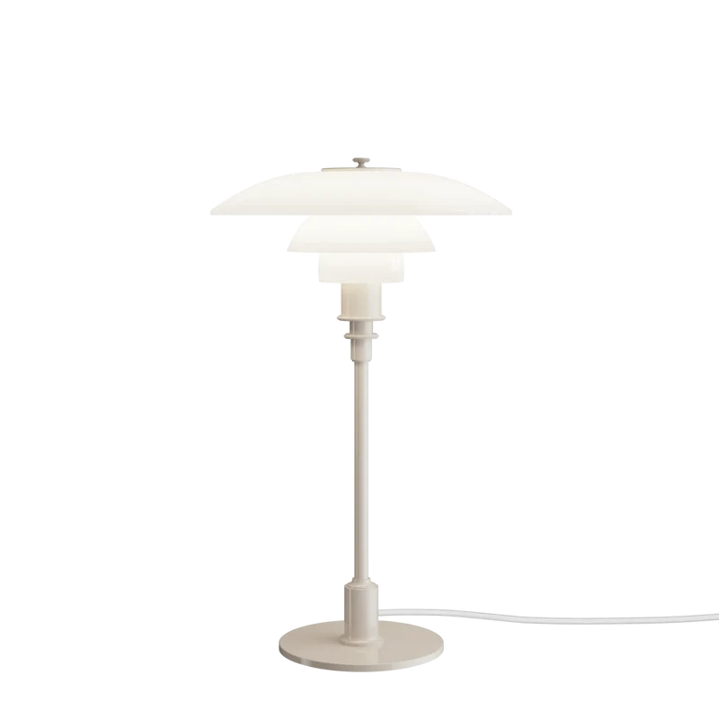 PH 3/2 GLOSSY BEIGE BORDLAMPE