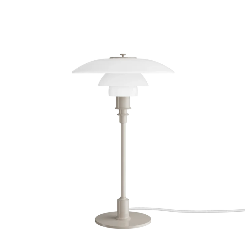 PH 3/2 GLOSSY BEIGE BORDLAMPE