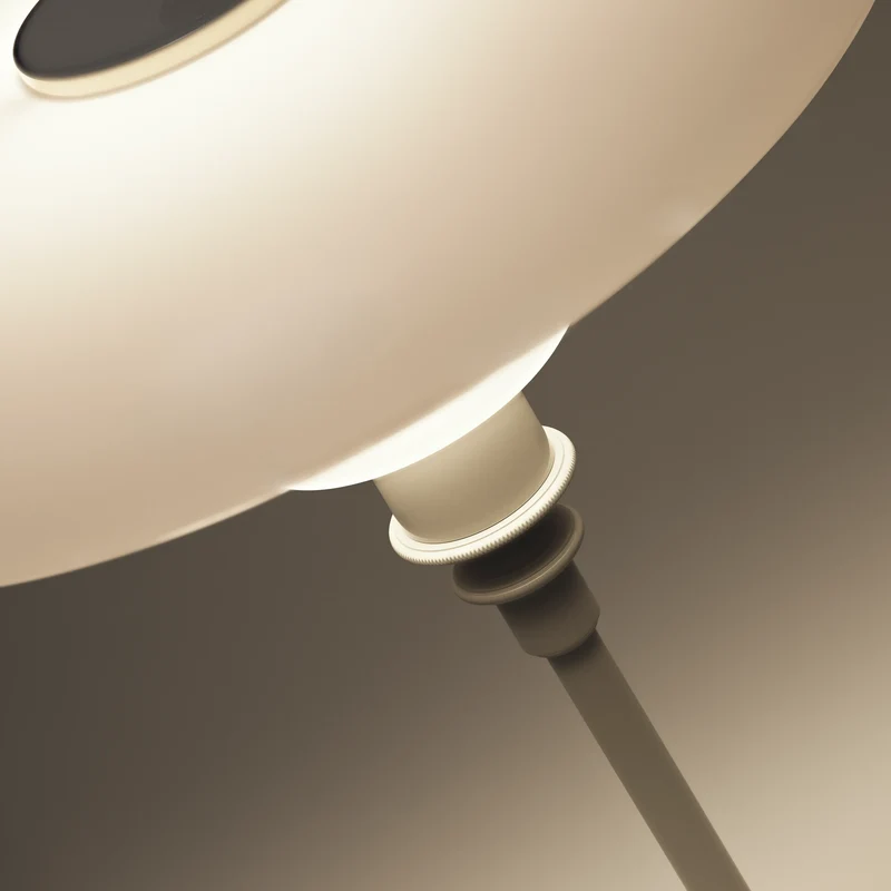 PH 3/2 GLOSSY BEIGE BORDLAMPE