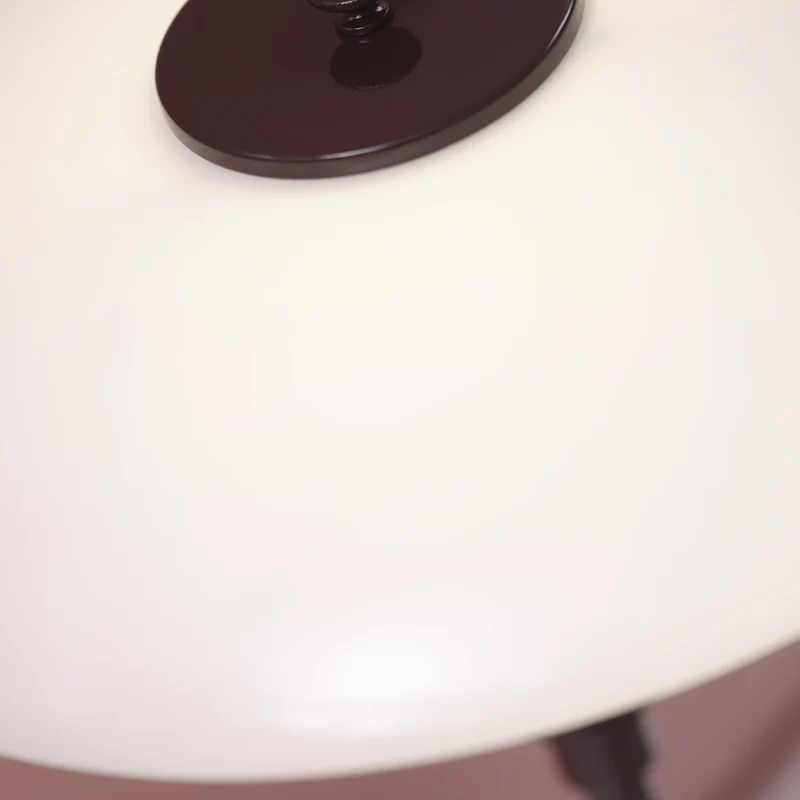 PH 3/2 GLOSSY BURGUNDY BORDLAMPE
