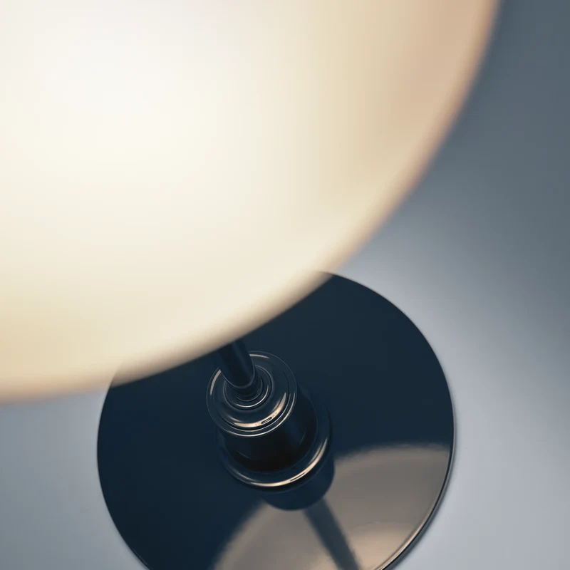PH 3/2 GLOSSY DEEP BLUE BORDLAMPE