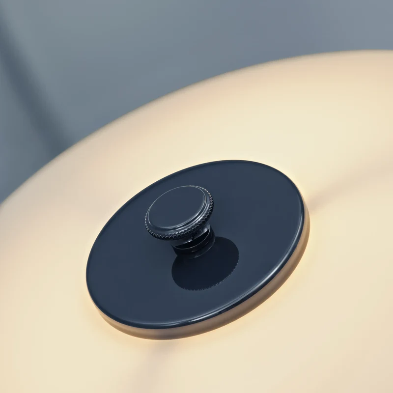 PH 3/2 GLOSSY DEEP BLUE BORDLAMPE
