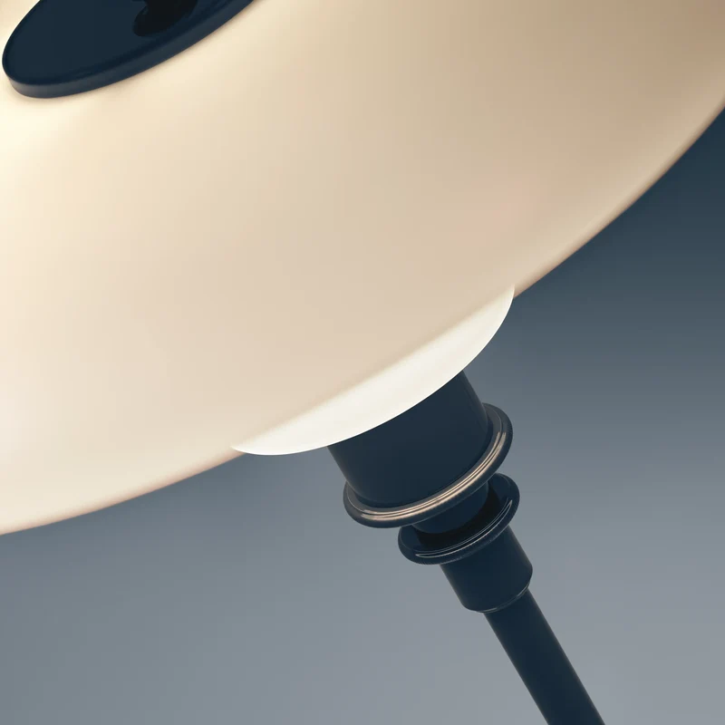 PH 3/2 GLOSSY DEEP BLUE BORDLAMPE