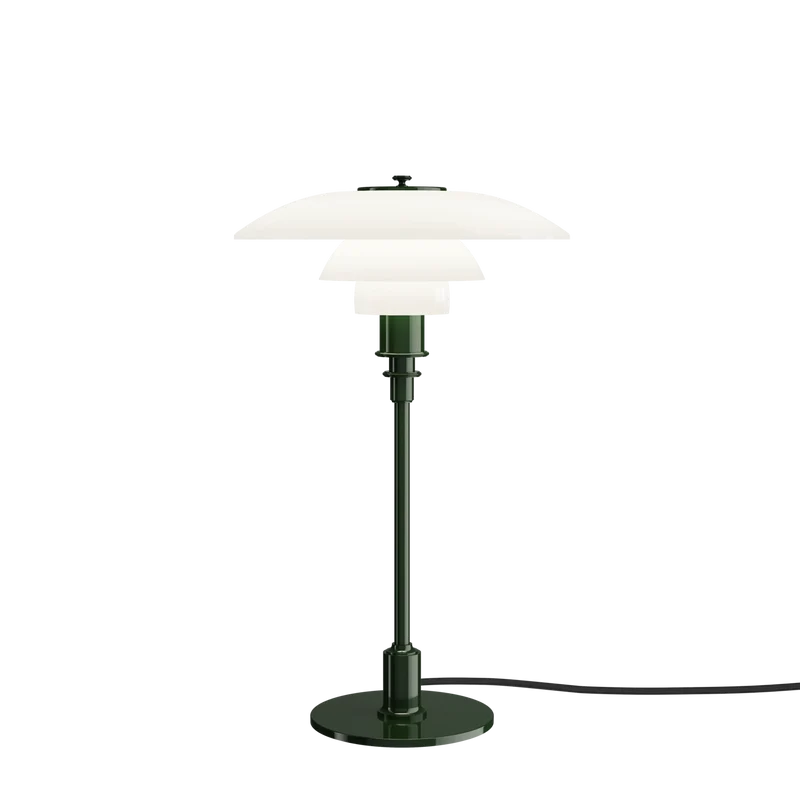 PH 3/2 GLOSSY DEEP GREEN BORDLAMPE