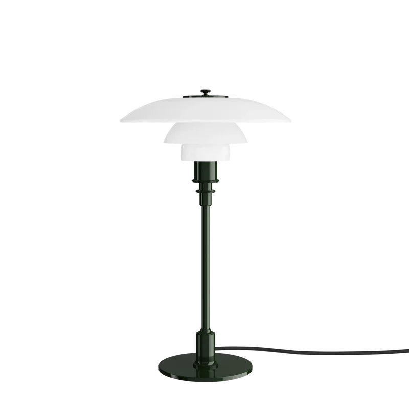 PH 3/2 GLOSSY DEEP GREEN BORDLAMPE