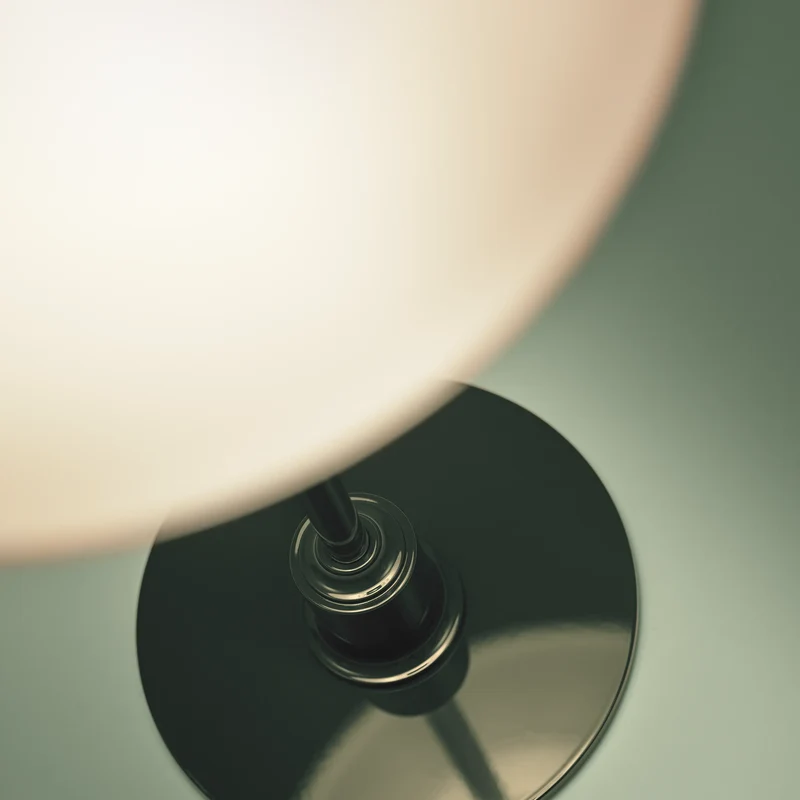 PH 3/2 GLOSSY DEEP GREEN BORDLAMPE