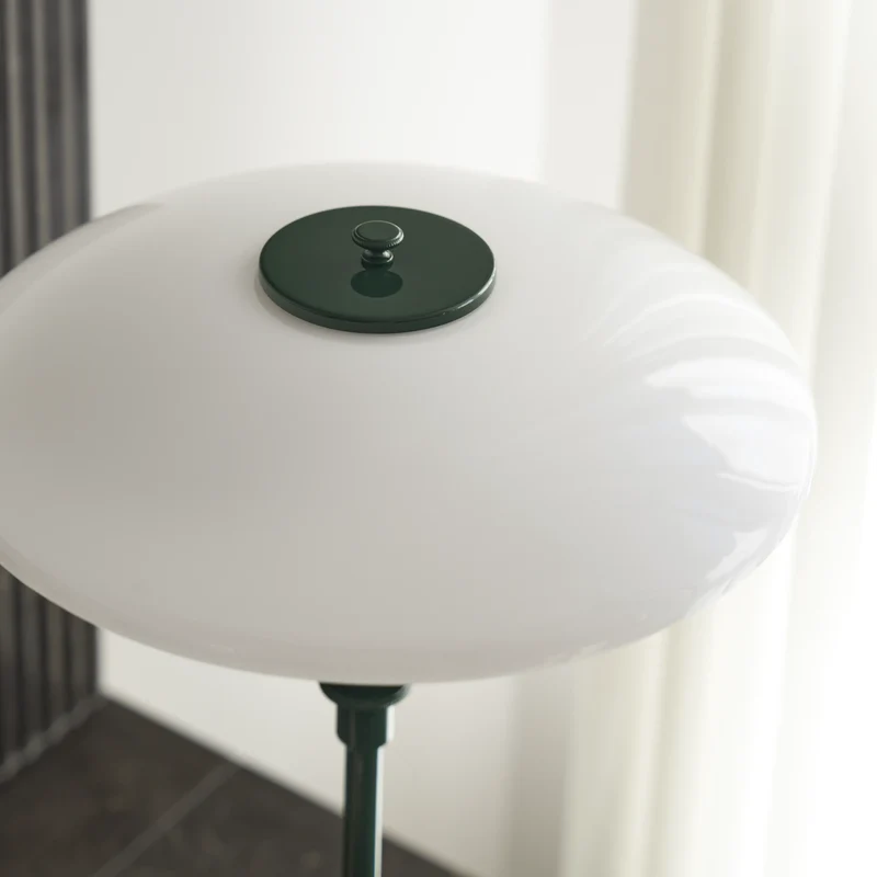 PH 3/2 GLOSSY DEEP GREEN BORDLAMPE