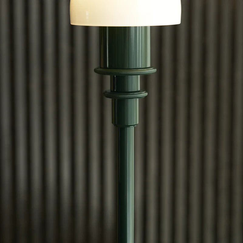 PH 3/2 GLOSSY DEEP GREEN BORDLAMPE